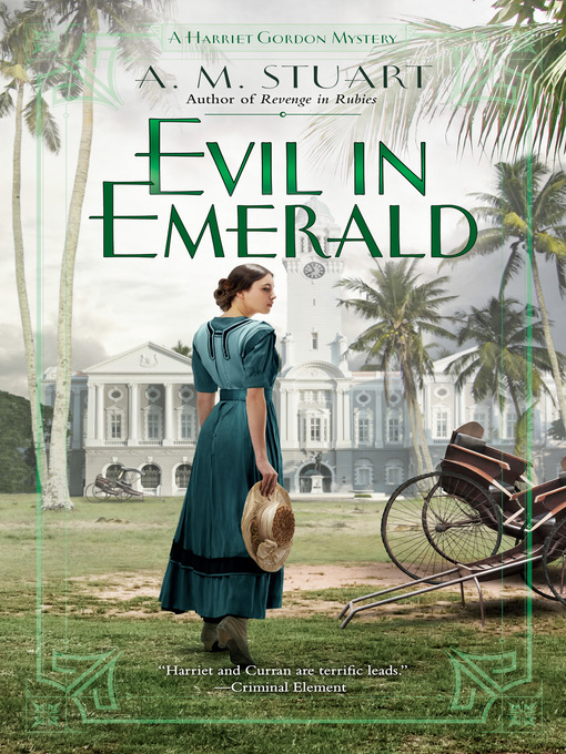 Cover image for Evil in Emerald